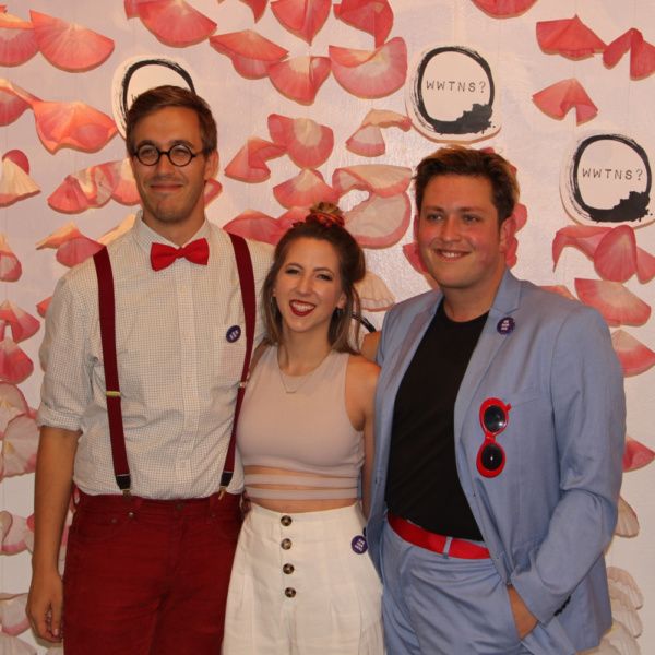 (L-R) Sam Hood Adrain, Ana Cristina Schuler and James Clements | photo by Joe Pietrop Photo